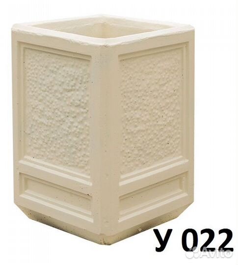 Урна бетонная уличная