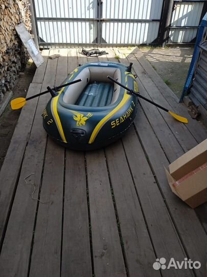 Надувная лодка пвх