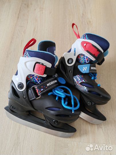 Коньки детские