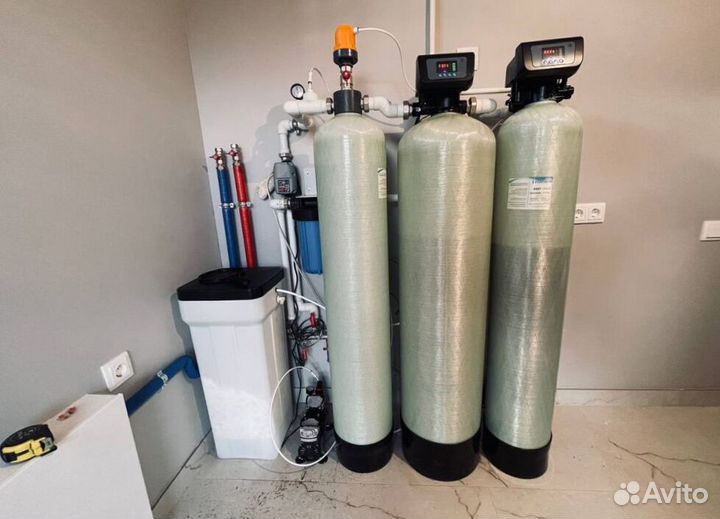 Ремонт и обслуживание фильтров для воды