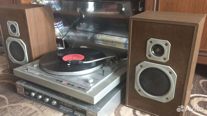 Проигрыватель винила вега 110