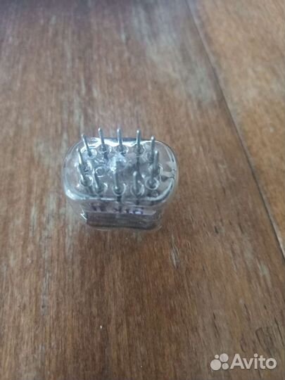 Лампочка индикатор ин-12а