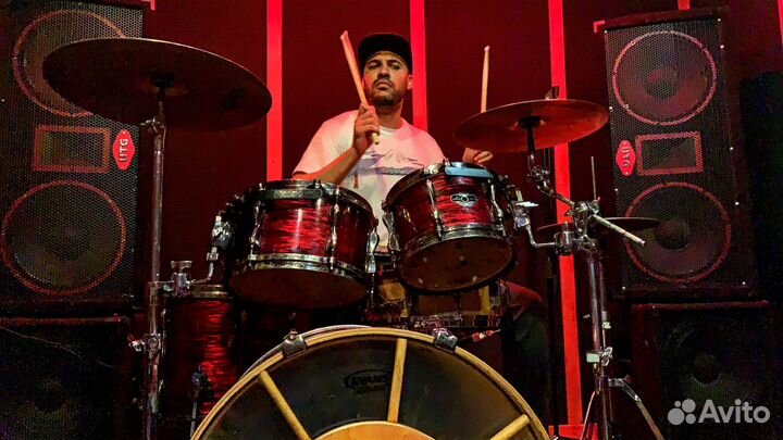 Уроки игры на барабанах