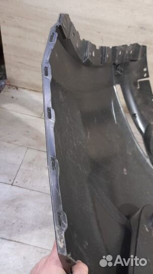 Бампер задний под парктроники Mazda Cx5 2 С 2017