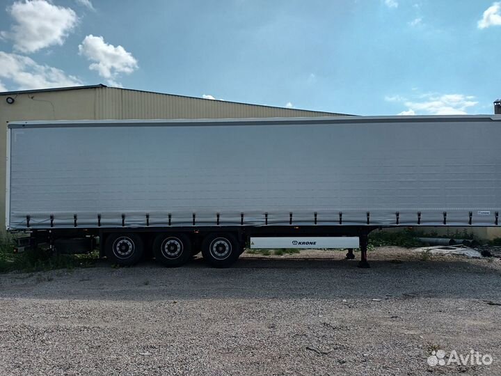 Полуприцеп шторный Krone SD 27, 2023