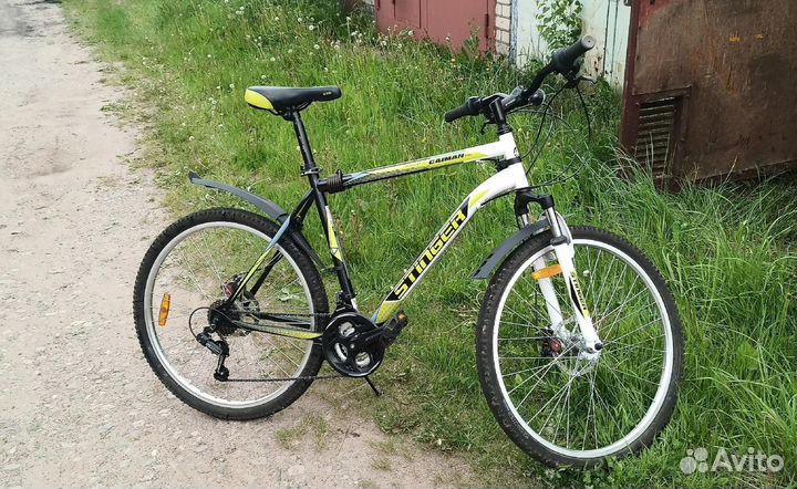 Велосипед Stinger Caiman 26