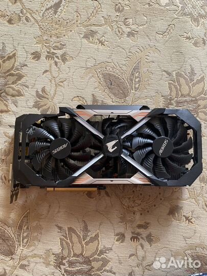 Gtx 1080 ti aorus 11GB Xtreme Edition