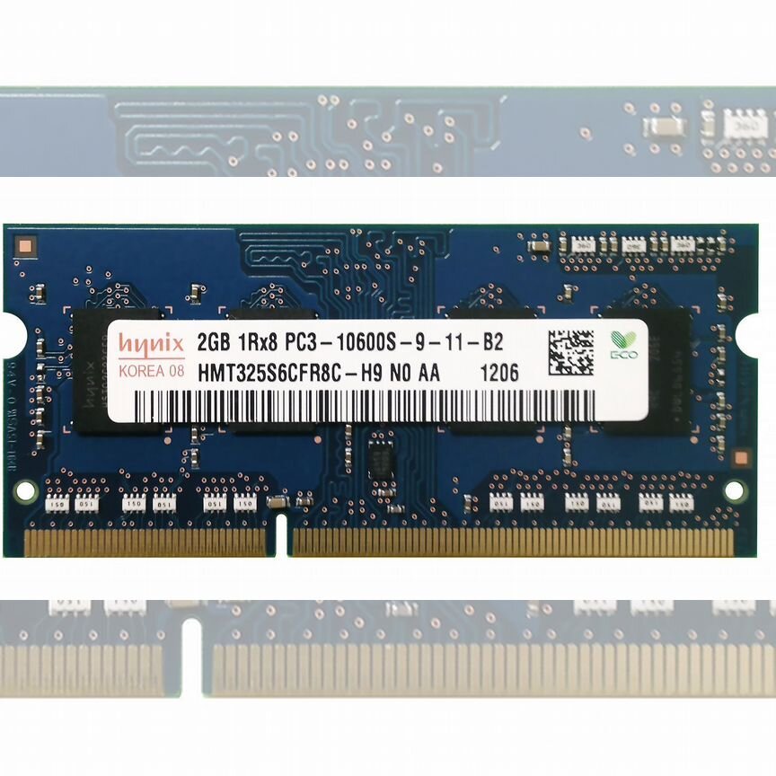 [HMT325S6CFR8C] Оперативная Память Hynix Hmt325s6cfr8c-H9 2gb