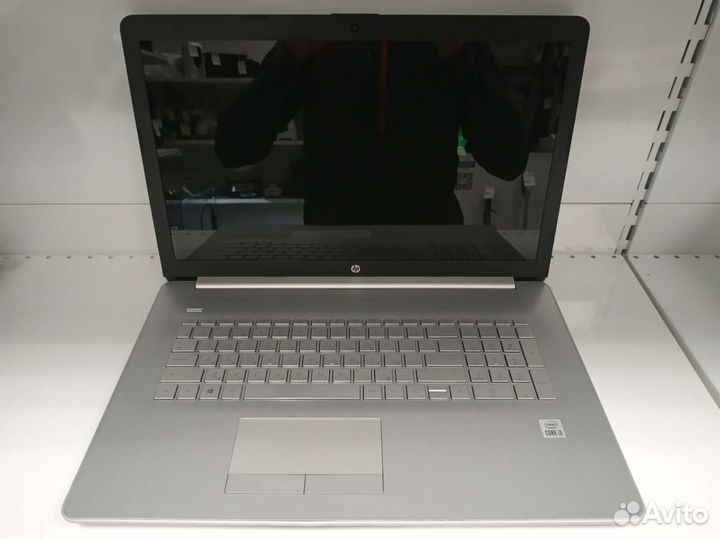 Новый ноутбук HP 17-by2052ur 17.3