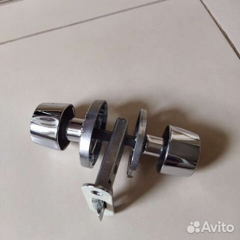 Ручка-замок дверная СССР