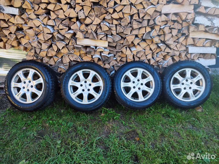 Зимние колёса r16 chery tiggo t11