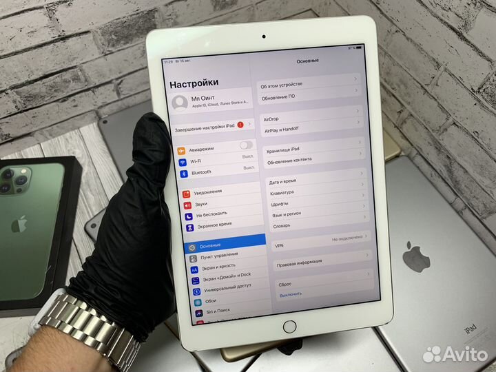 iPad Air 2 16gb Wi-Fi (dmpnr4HFG5VT)