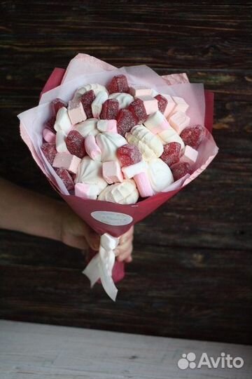 Съедобные букеты