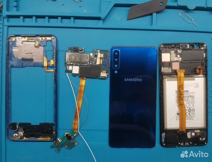 Запчасти для Samsung A7 2018 A750F