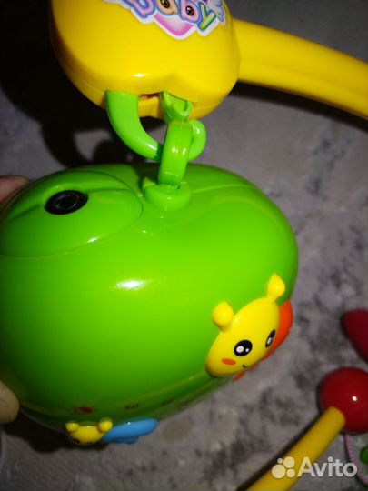 Мобиль на кроватку с проектором