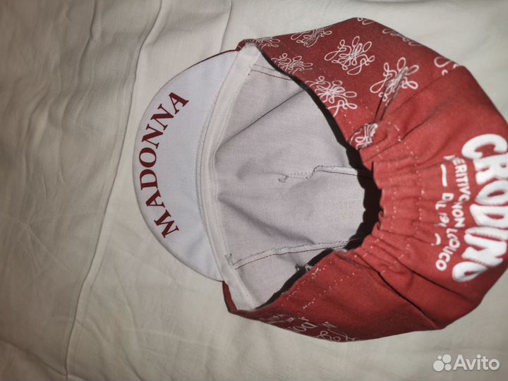 Велоформа. Кепка велосипедная