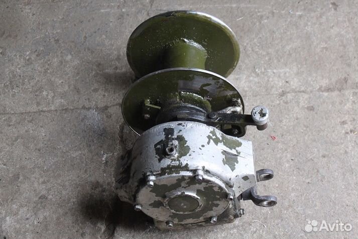 Механическая лебедка брдм