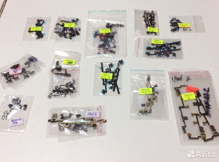 Запчасти для iPhone, iPad