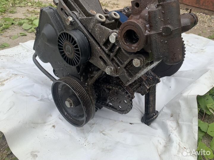 Блок двигателя renault logan 1.4