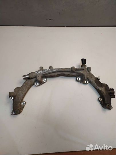 Фланец системы охлаждения Porsche Cayenne 4.8 957