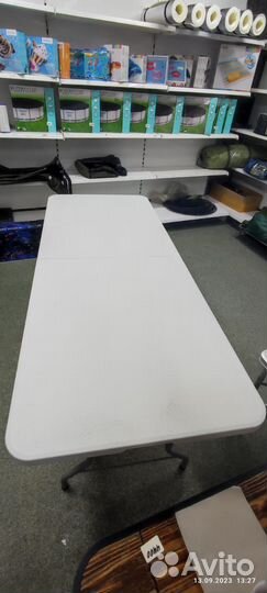 Стол складной пластиковый