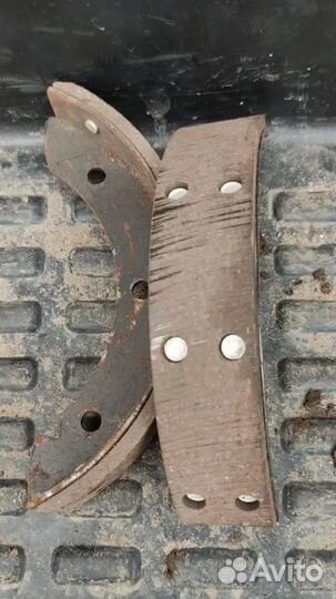 Комплект колодок ручного тормоза Газ69,уаз469 и пр