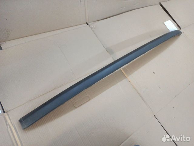 Форд Фокус 2 молдинг заднего бампера