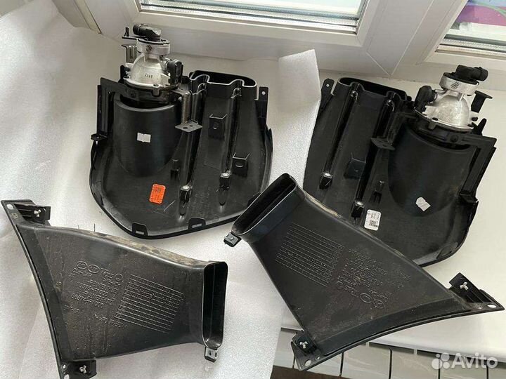 Противотуманки на киа sportage 4