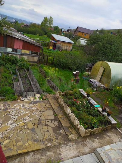 Дом 110 м² на участке 12 сот.