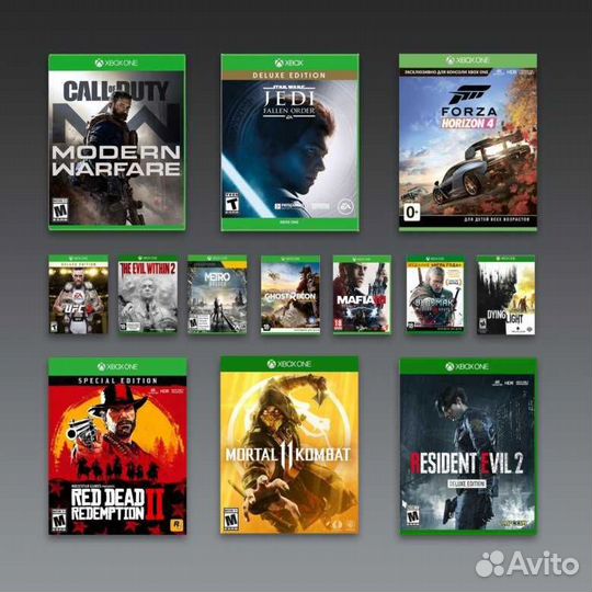 Игры на xbox ключи