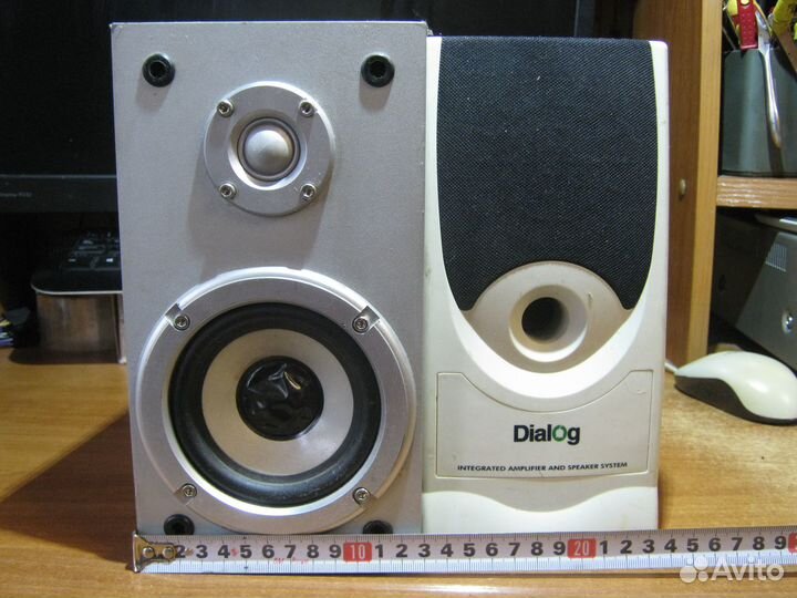 Акустические колонки разные