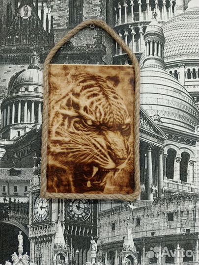 Выжигание портретов и картин на дереве