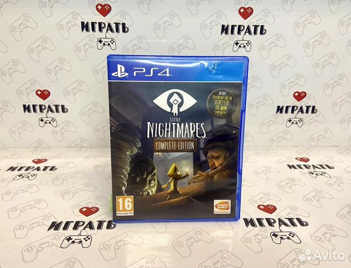 Little Nightmares PS4 (resale)
