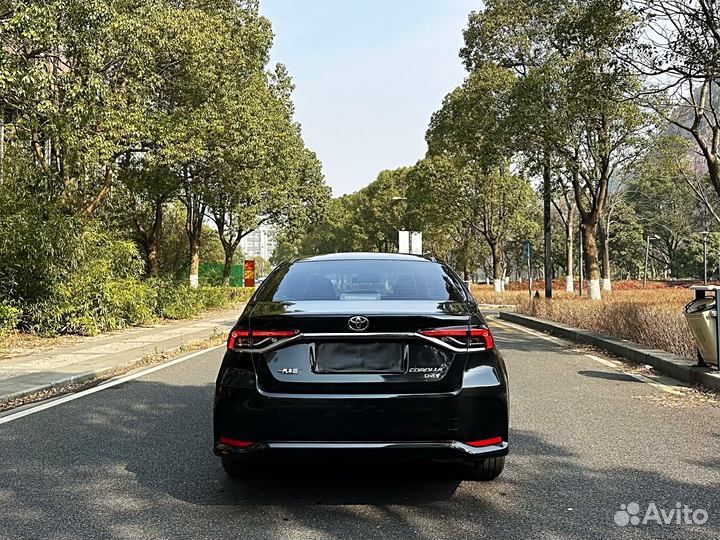 Toyota Corolla 1.2 CVT, 2020, 30 000 км