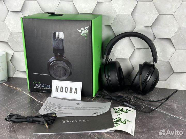 Razer Kraken Pro V2 (Черные)