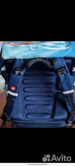 Рюкзак школьный ортопедический lego