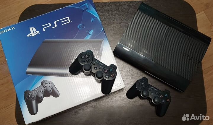 Sony PlayStation 3 Super Slim 500gb PS3