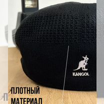 Кепка черная Kangol 504 tropic