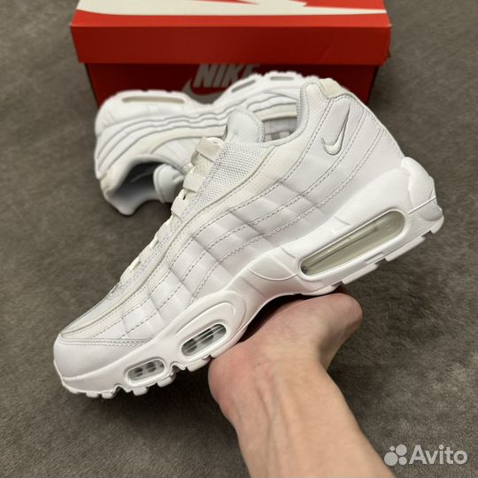 Nike Air Max 95 Essential White Grey Fog Оригинал
