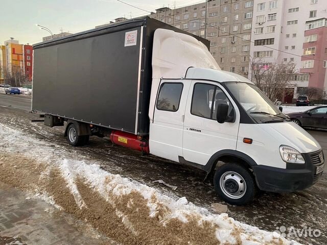 Грузоперевозки, Газель 6 метров