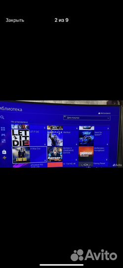 Sony ps4 slim 1tb