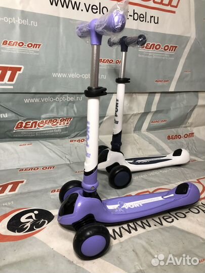 Самокат трехколесный Tech Team Pony