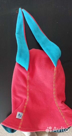 Флисовый шлем