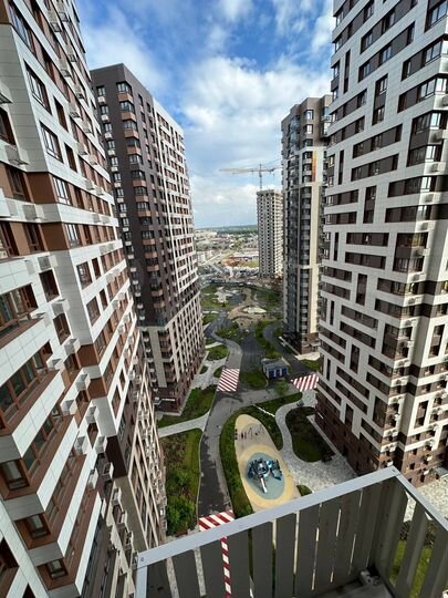 2-к. квартира, 53,6 м², 16/25 эт.