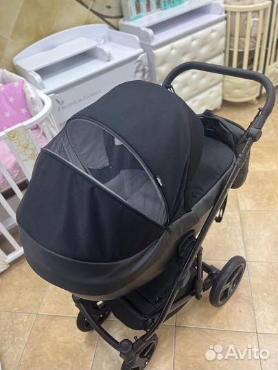 Коляска универсальная 2в1 Tour Eco Indigo 07 Черн