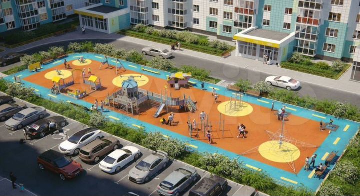 Квартира-студия, 27,5 м², 6/17 эт.