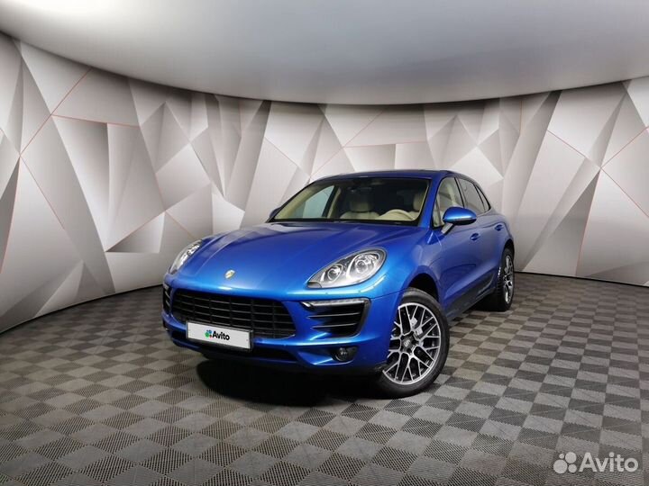 Porsche Macan S 3.0 AMT, 2015, 91 488 км