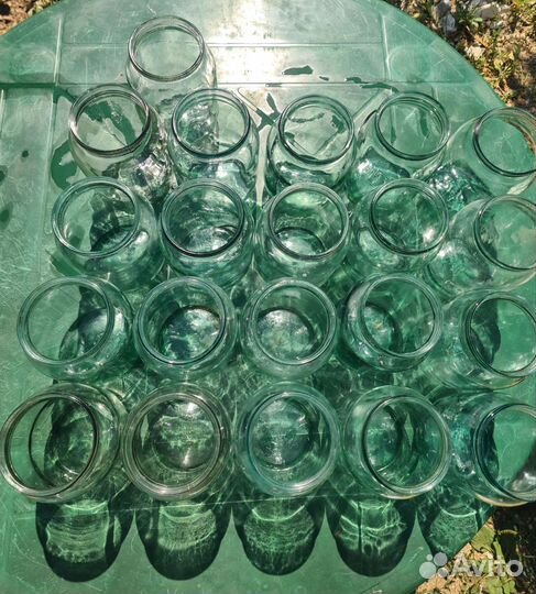 Банки стеклянные 1л