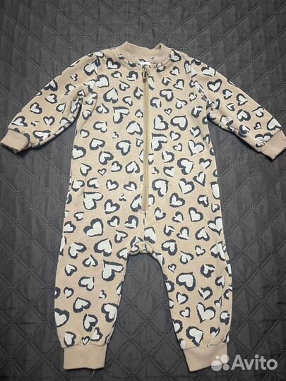 Комбинезон на флисе 74