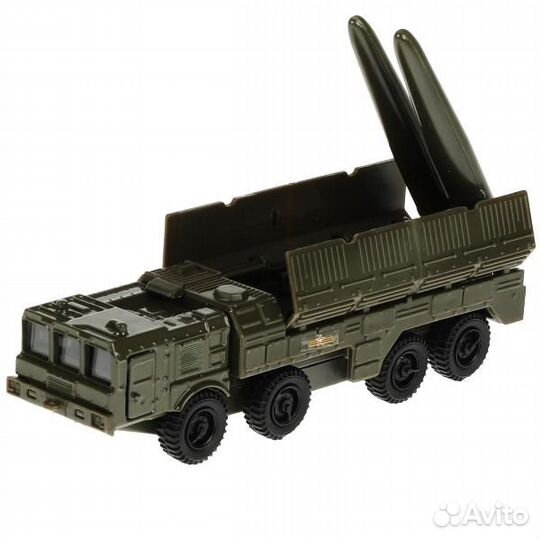 Машина Технопарк металл Ракетная система 15 см под